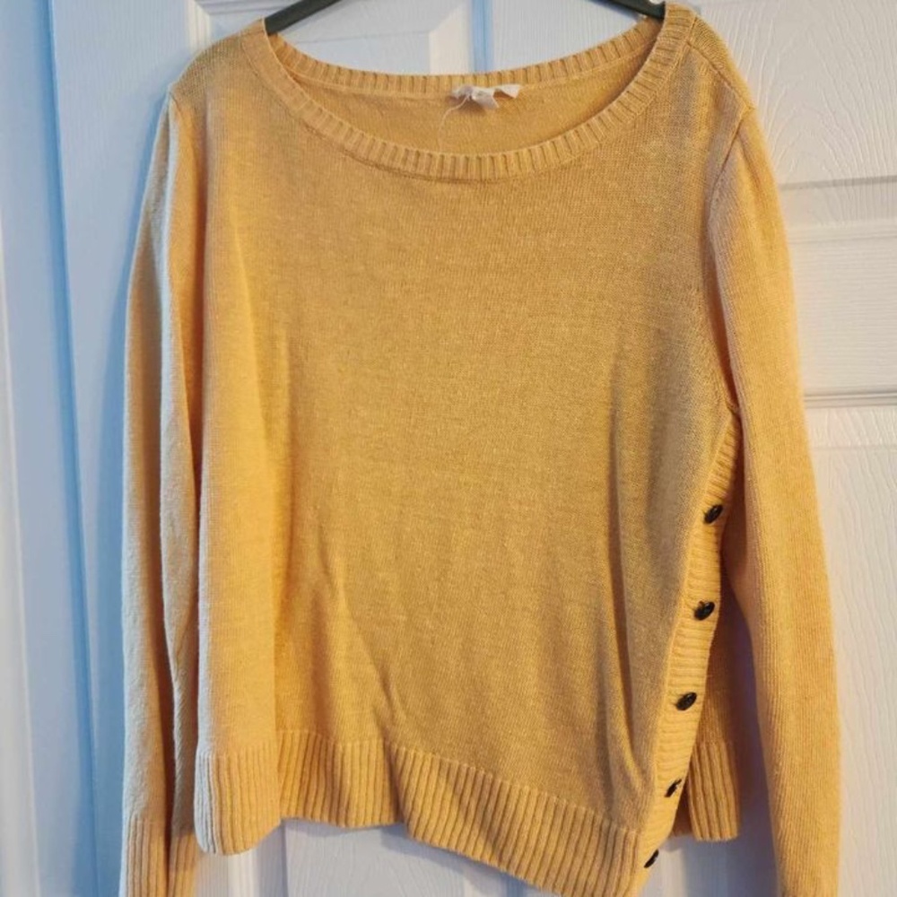 EILEEN FISHER CREW NECK TOP